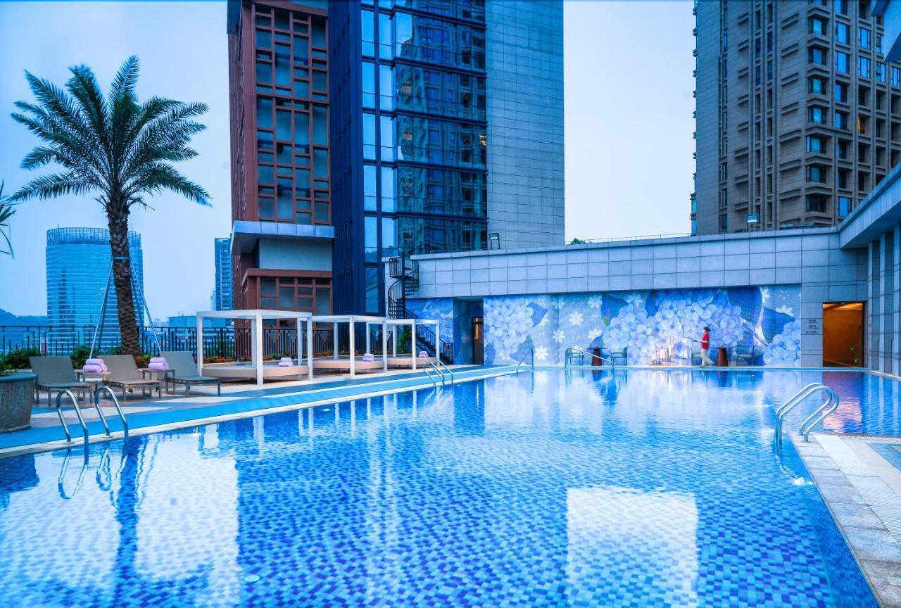 Zhuhai Marriott Hotel Bagian luar foto