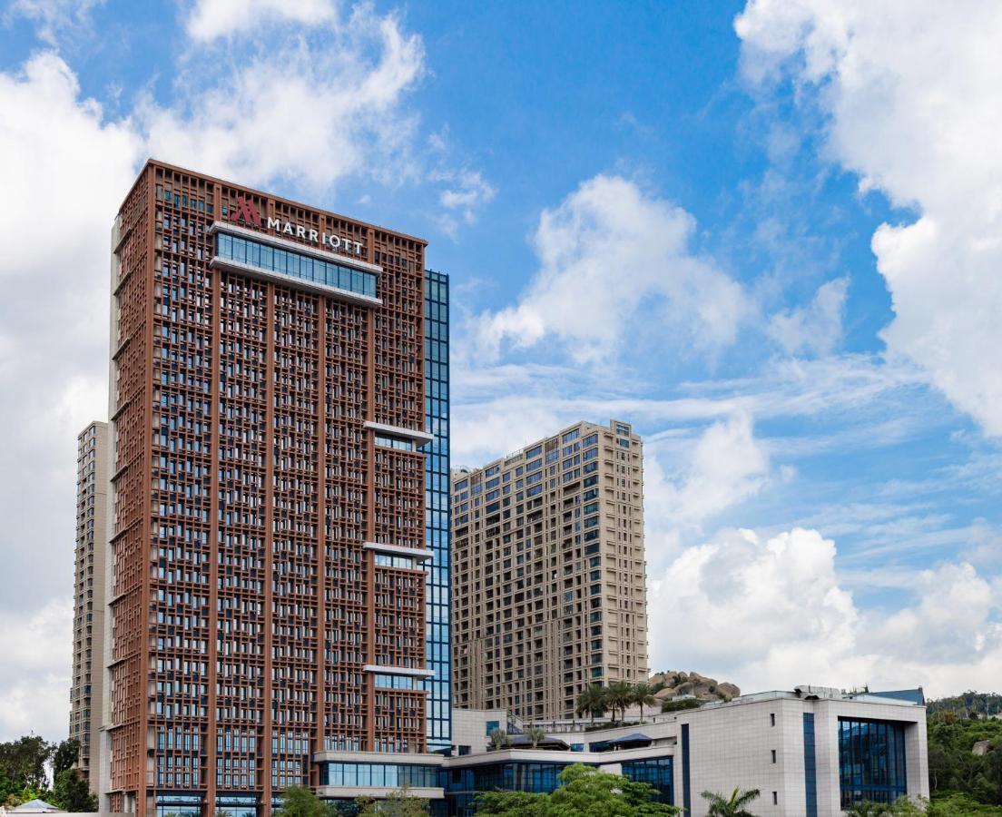 Zhuhai Marriott Hotel Bagian luar foto