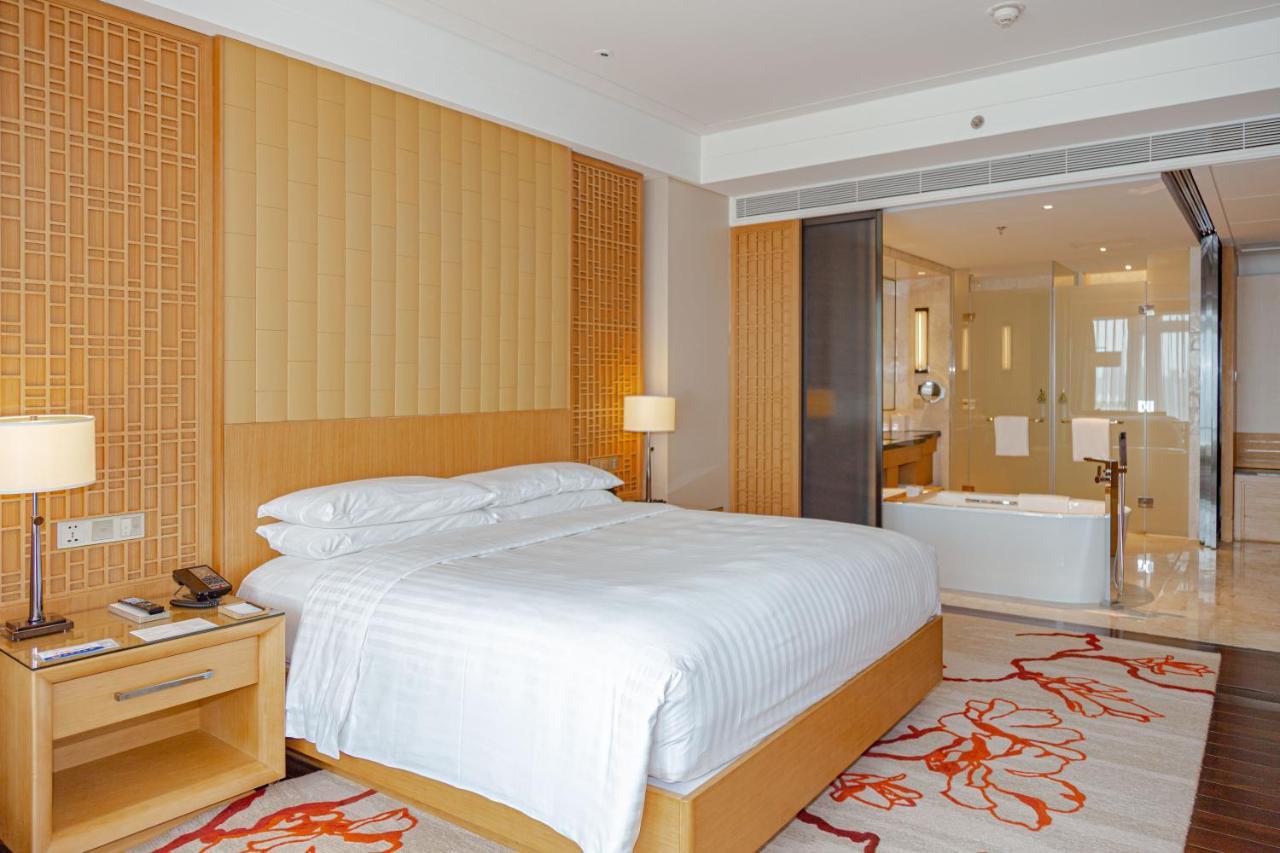 Zhuhai Marriott Hotel Bagian luar foto
