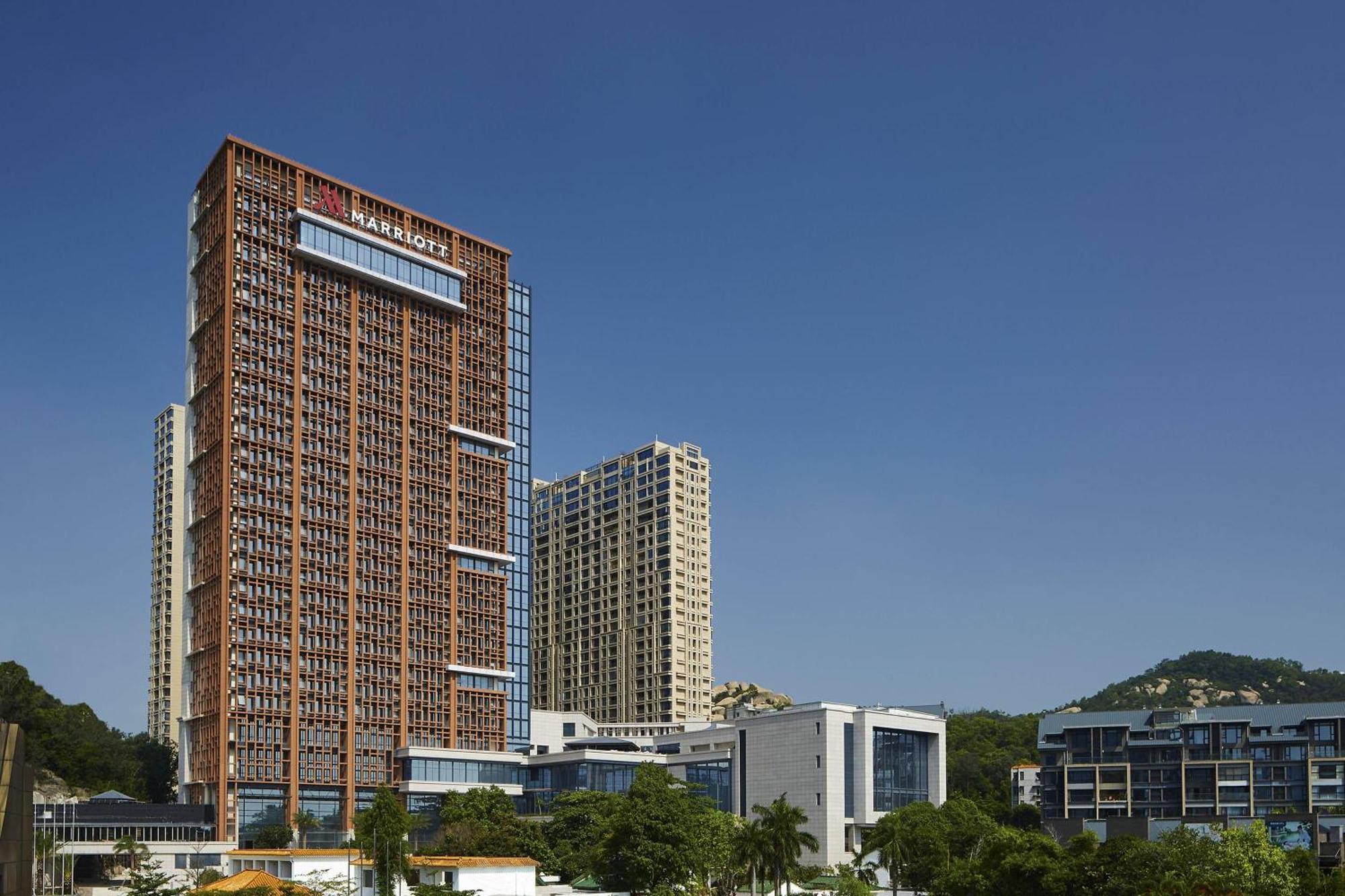 Zhuhai Marriott Hotel Bagian luar foto