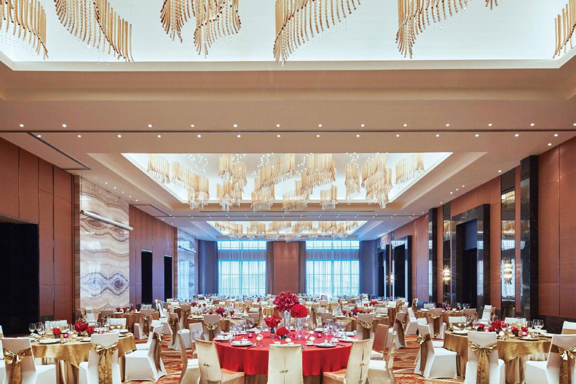 Zhuhai Marriott Hotel Bagian luar foto