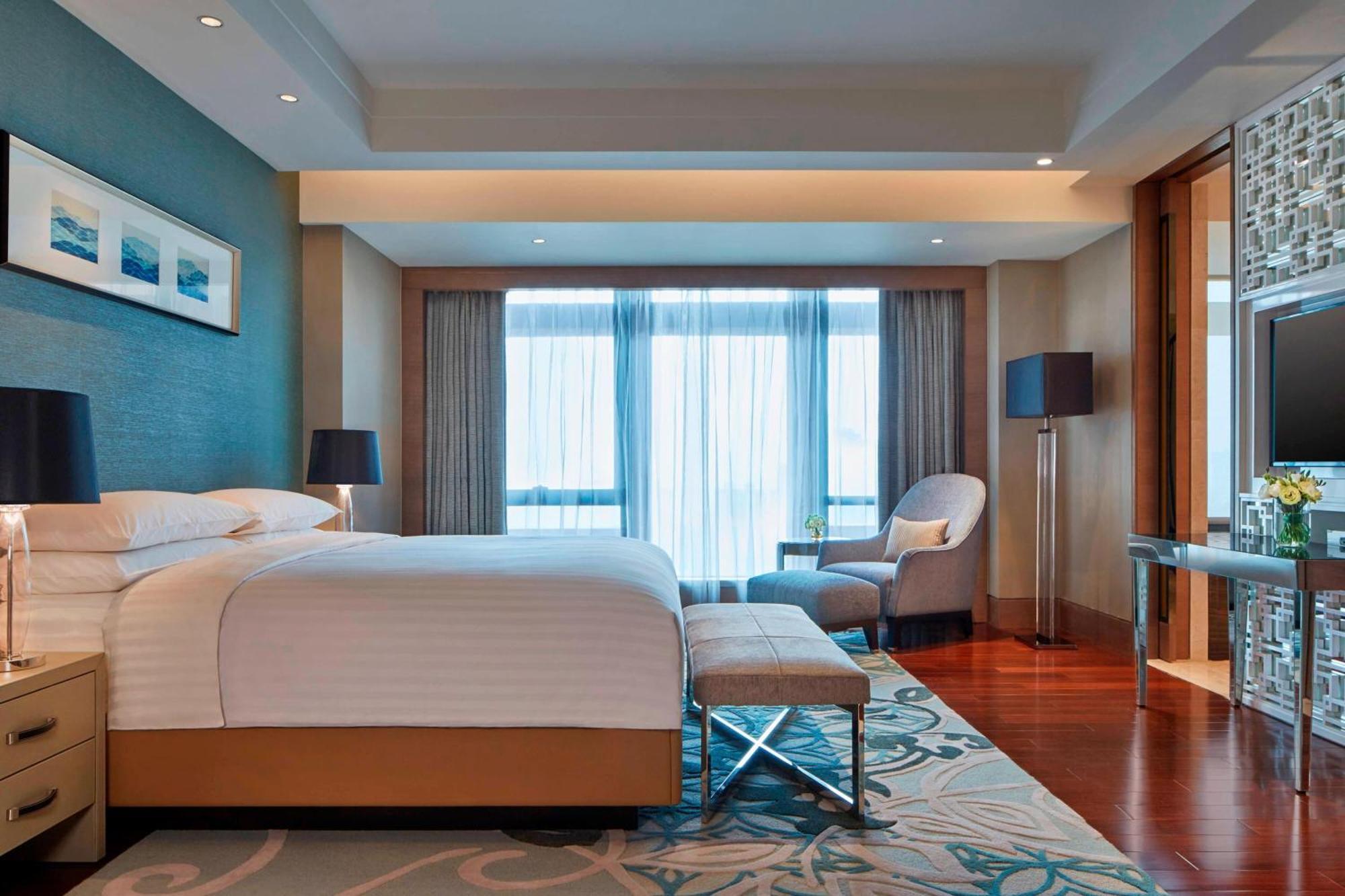Zhuhai Marriott Hotel Bagian luar foto
