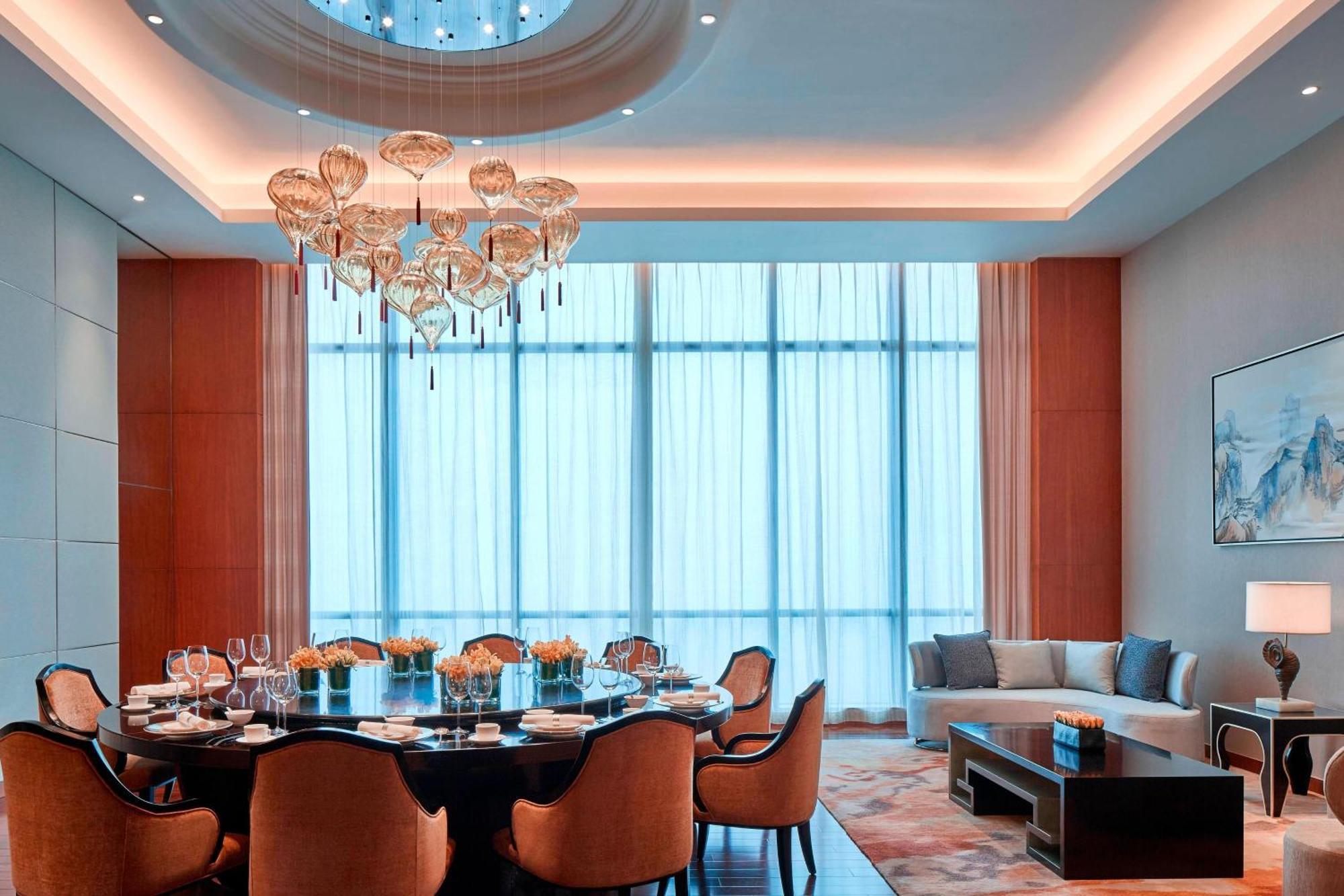Zhuhai Marriott Hotel Bagian luar foto