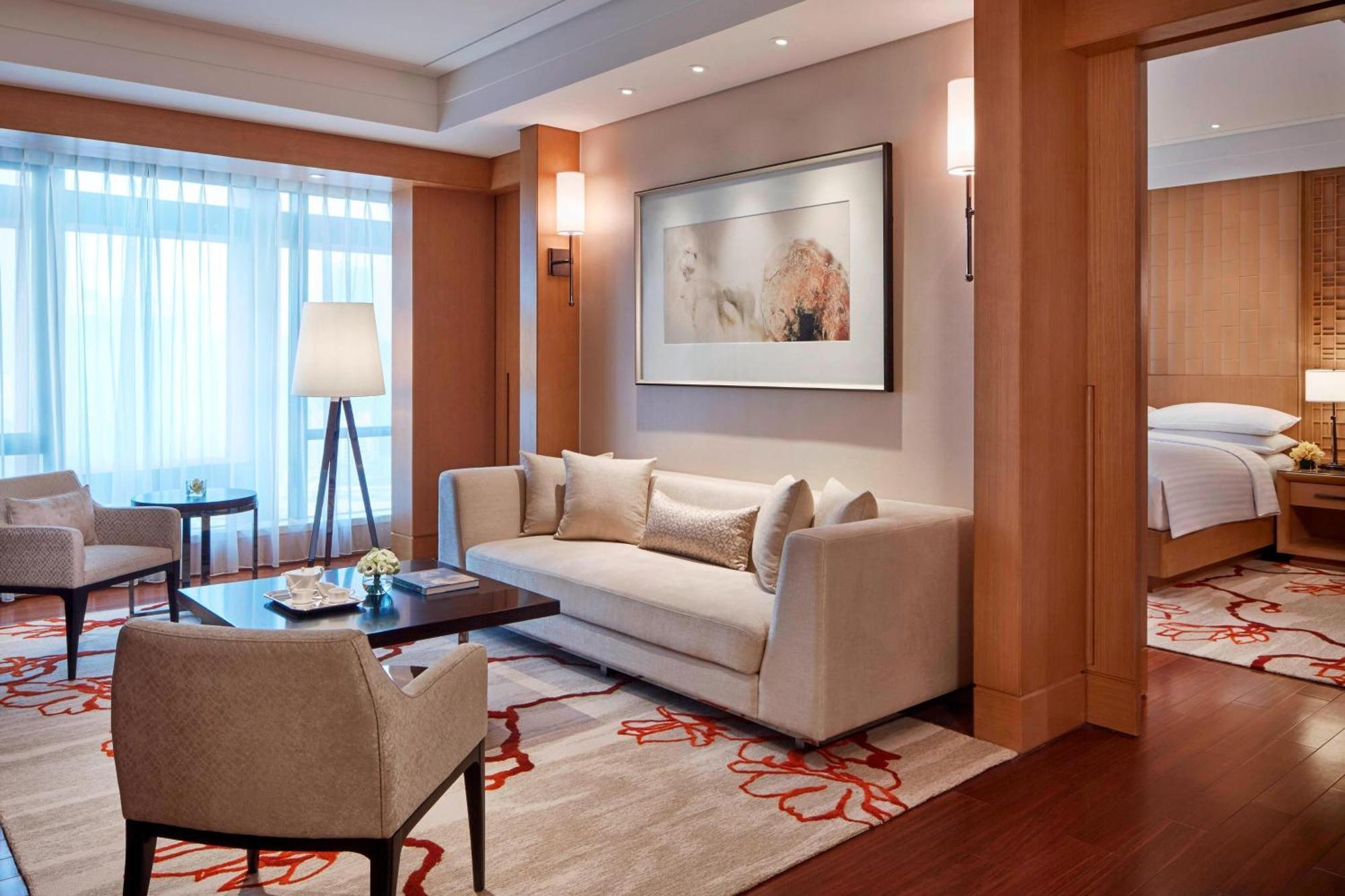 Zhuhai Marriott Hotel Bagian luar foto