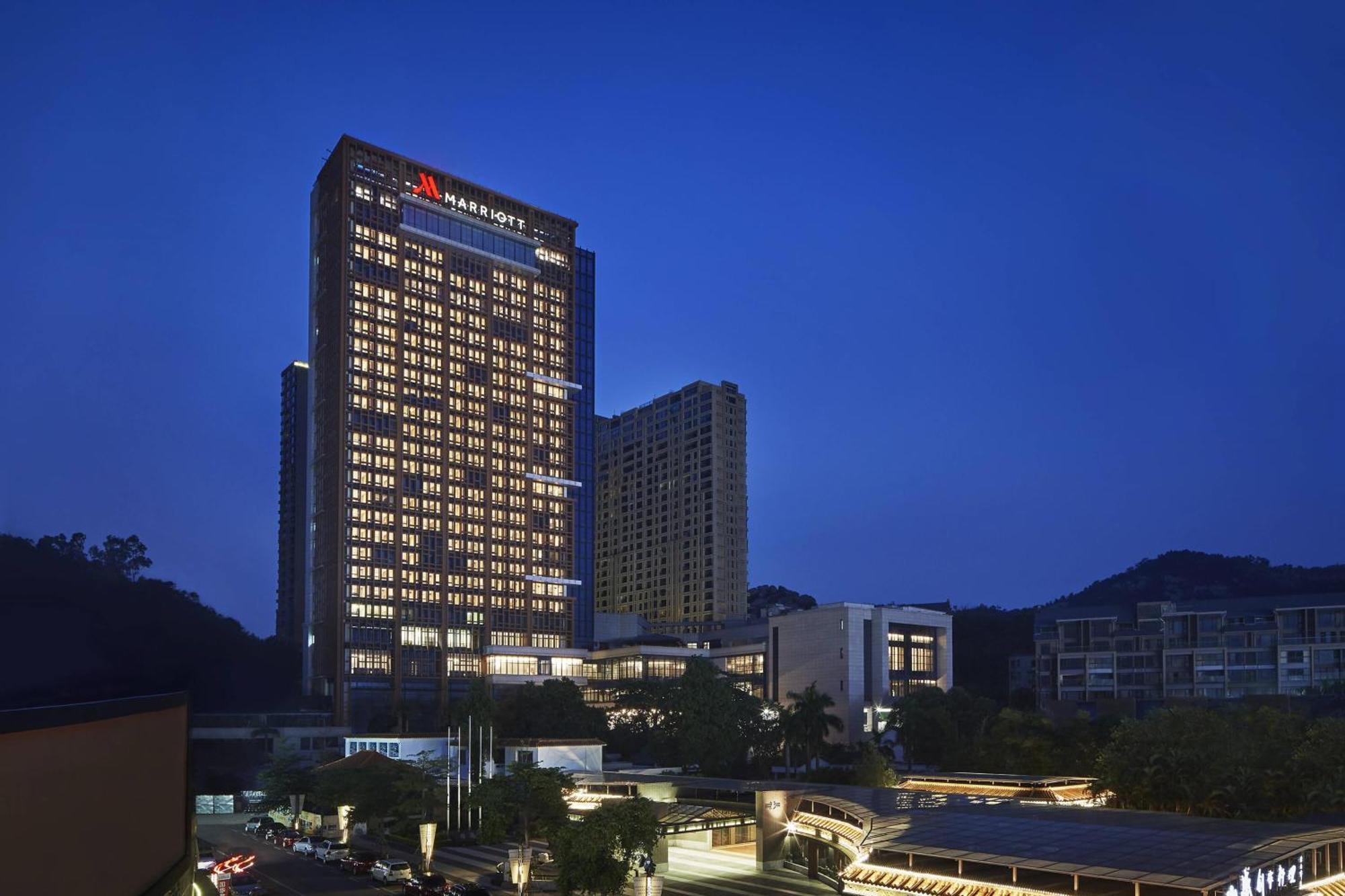 Zhuhai Marriott Hotel Bagian luar foto