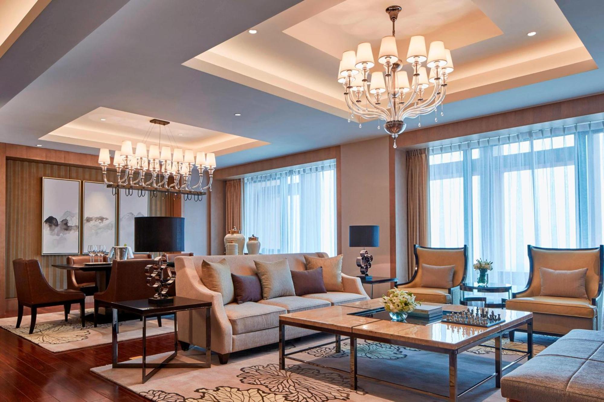 Zhuhai Marriott Hotel Bagian luar foto
