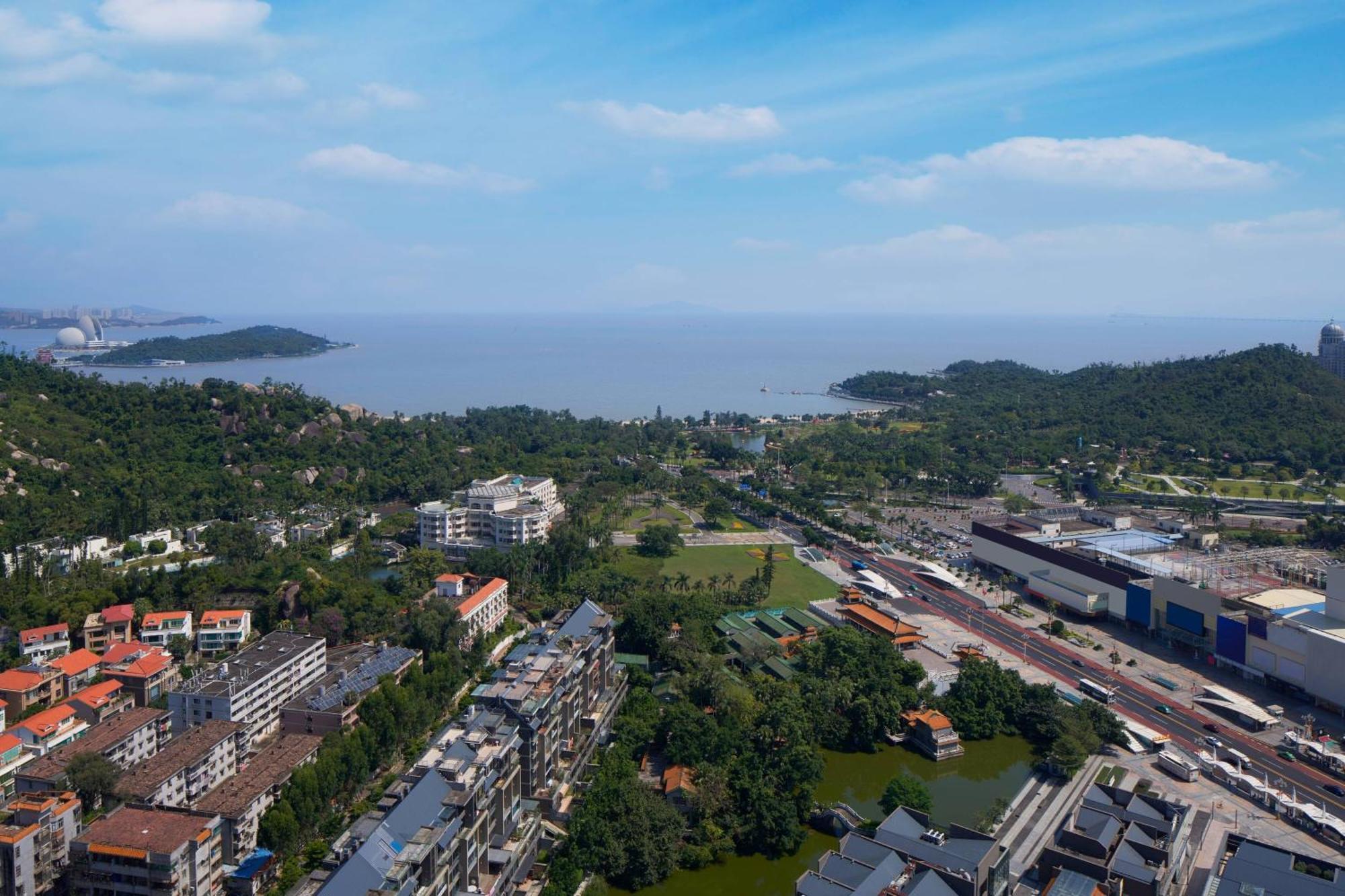 Zhuhai Marriott Hotel Bagian luar foto