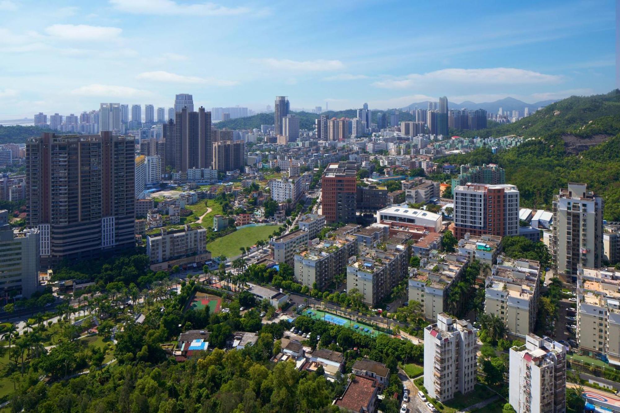 Zhuhai Marriott Hotel Bagian luar foto