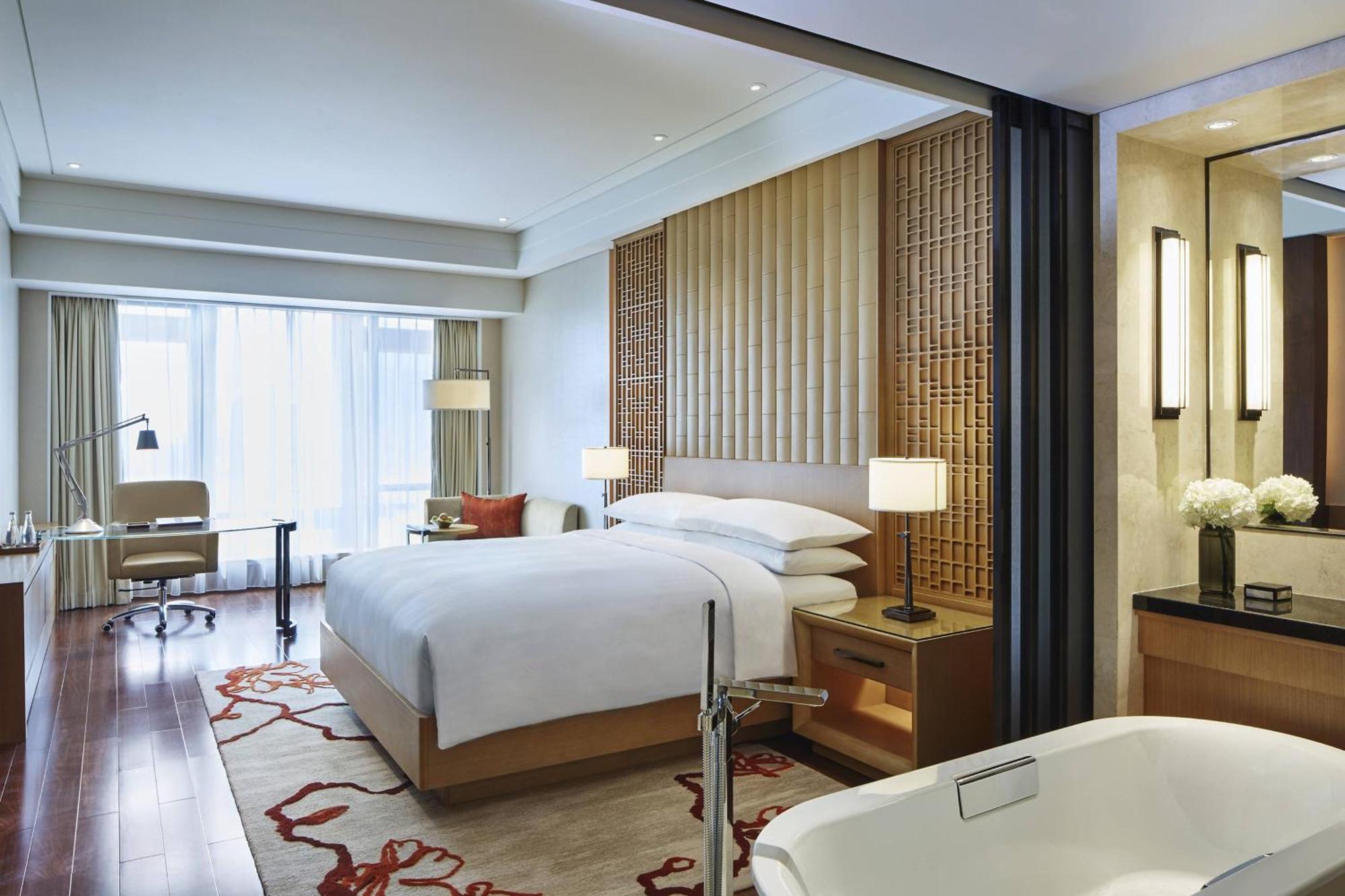 Zhuhai Marriott Hotel Bagian luar foto