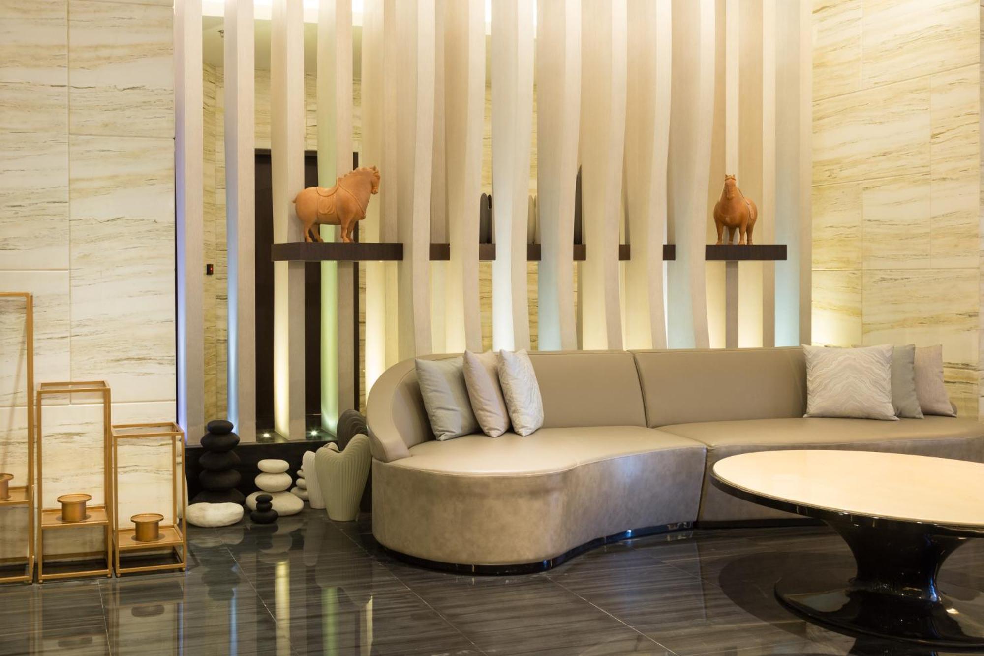 Zhuhai Marriott Hotel Bagian luar foto
