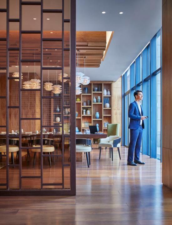 Zhuhai Marriott Hotel Bagian luar foto