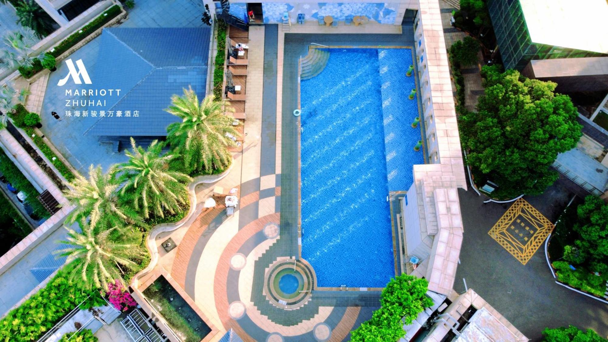 Zhuhai Marriott Hotel Bagian luar foto