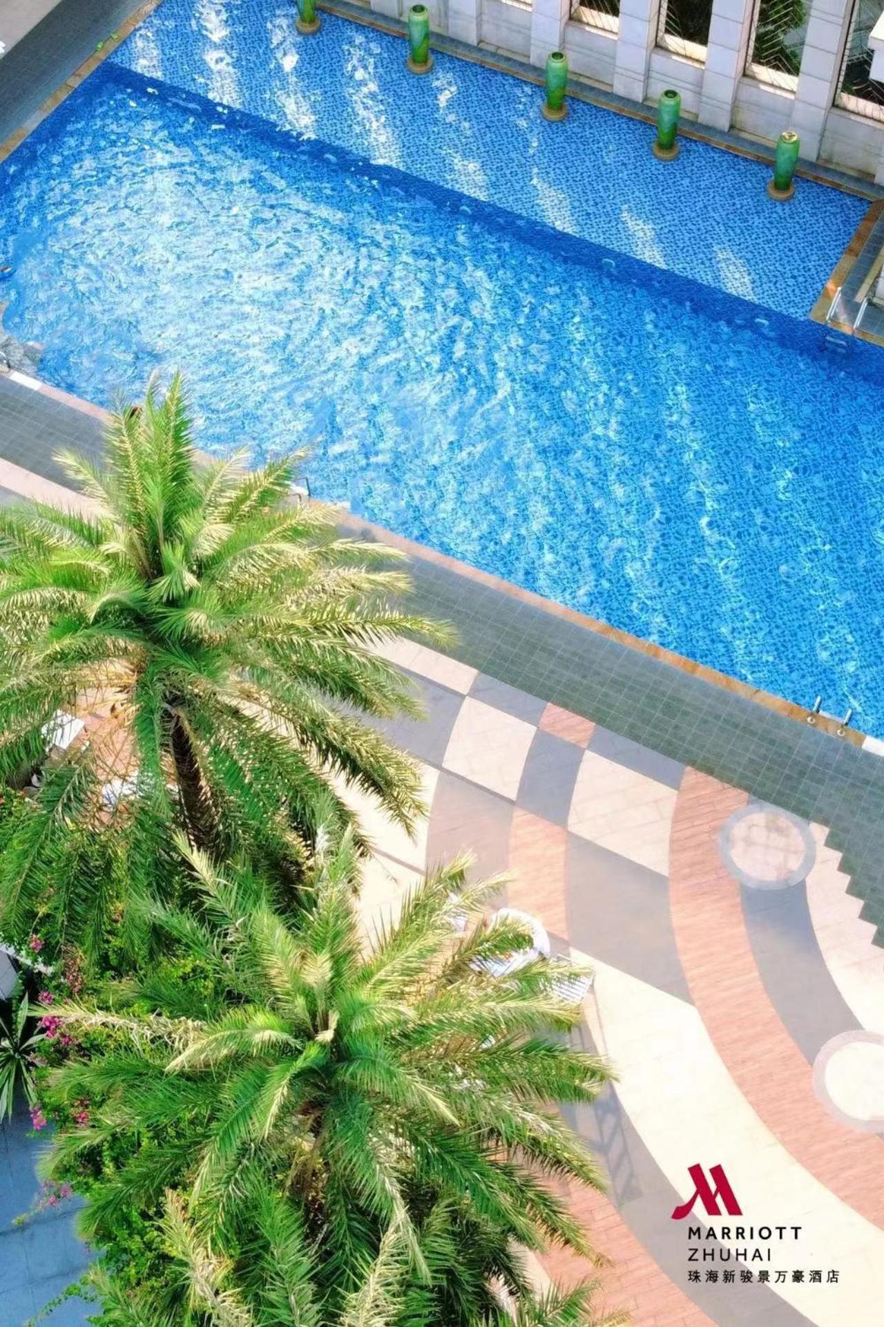 Zhuhai Marriott Hotel Bagian luar foto