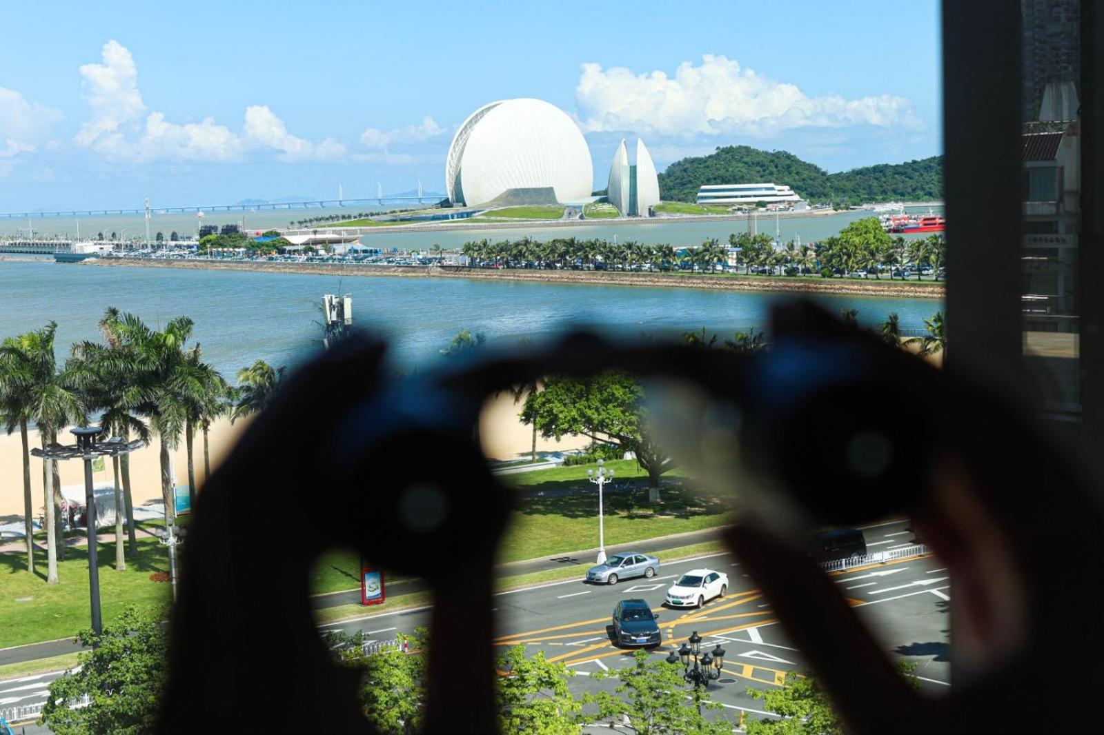 Zhuhai Marriott Hotel Bagian luar foto