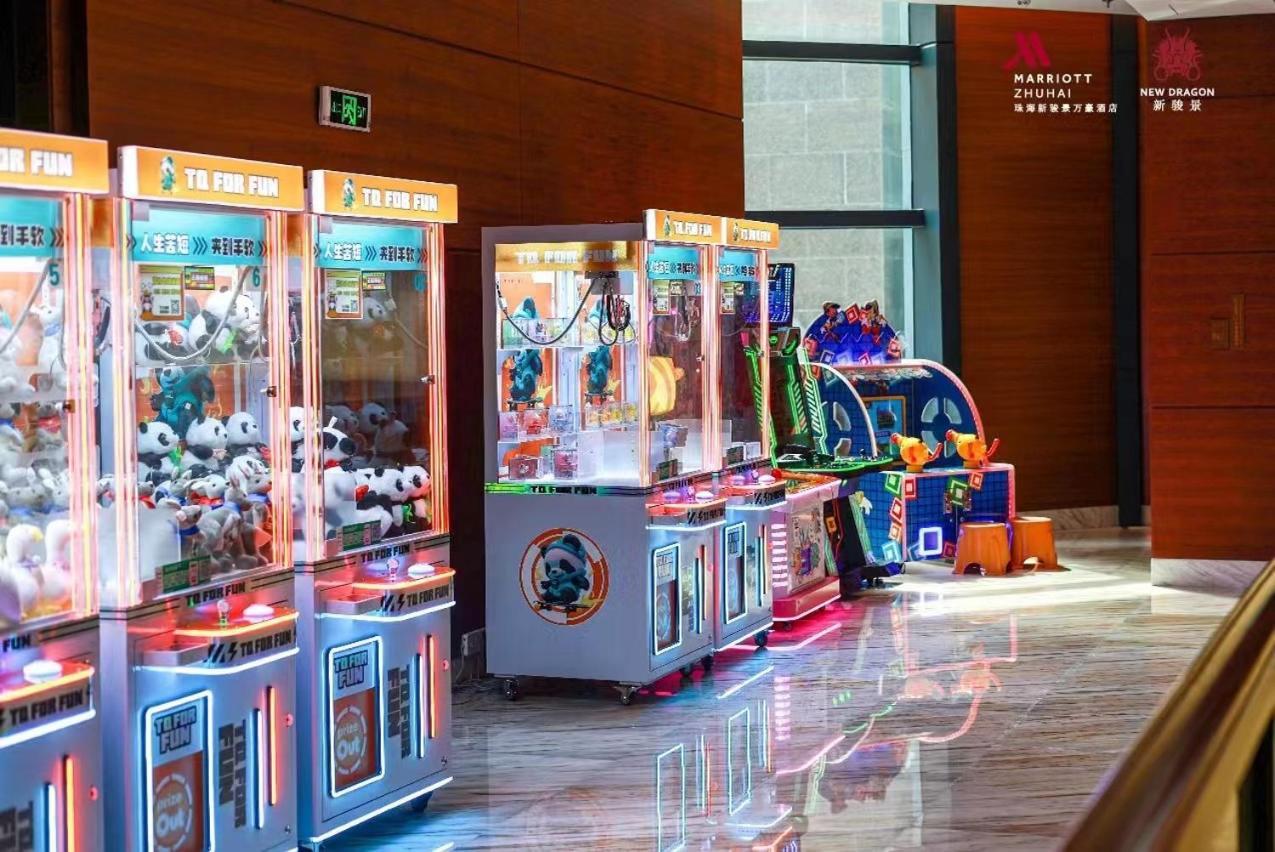 Zhuhai Marriott Hotel Bagian luar foto