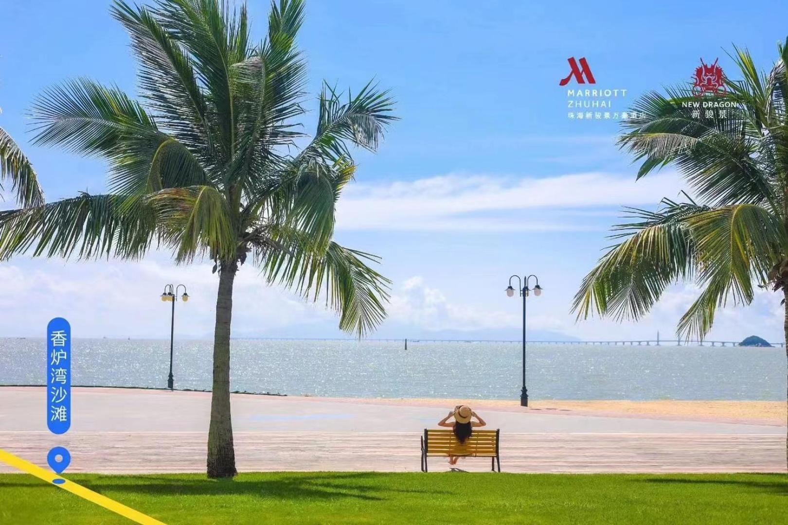 Zhuhai Marriott Hotel Bagian luar foto