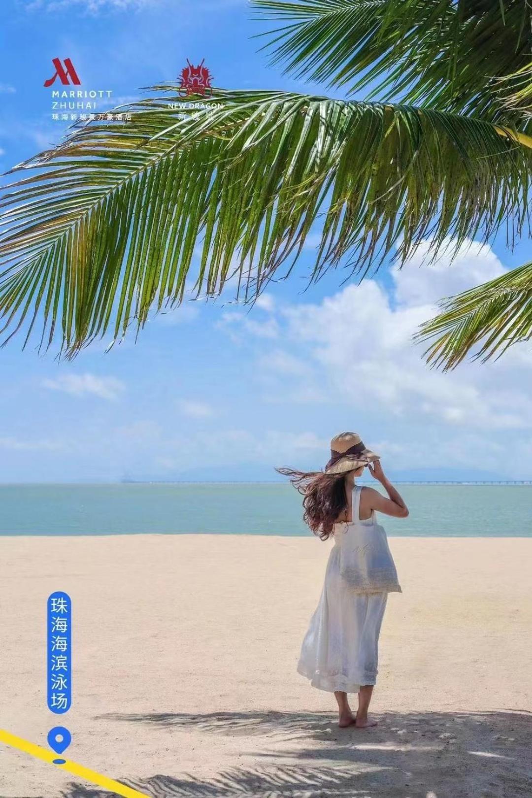 Zhuhai Marriott Hotel Bagian luar foto