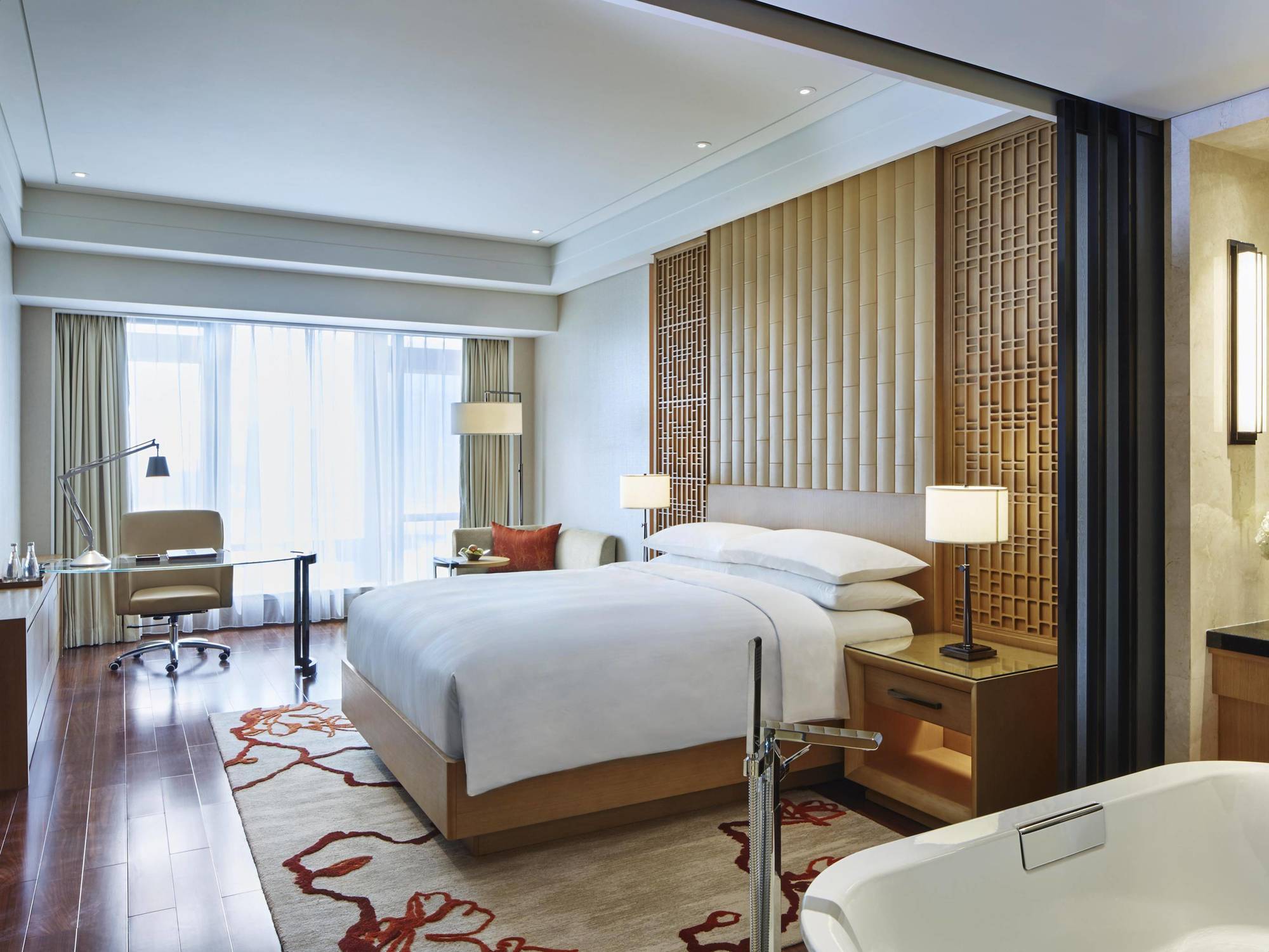 Zhuhai Marriott Hotel Bagian luar foto