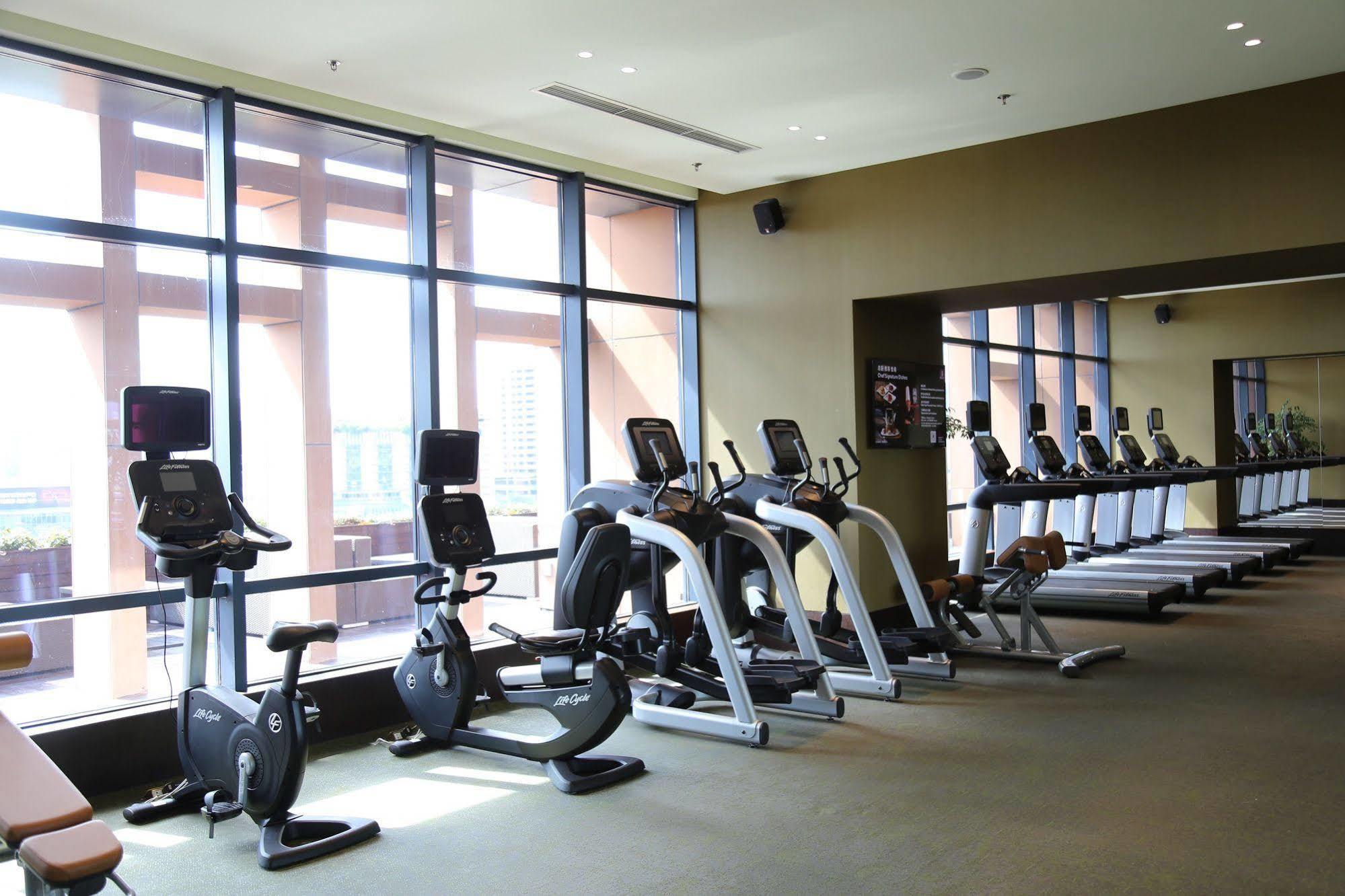 Zhuhai Marriott Hotel Bagian luar foto