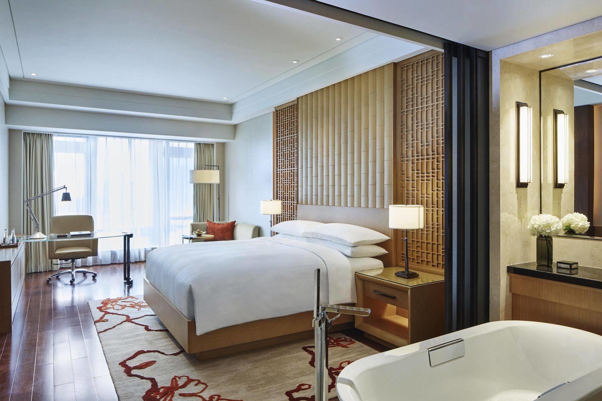 Zhuhai Marriott Hotel Bagian luar foto